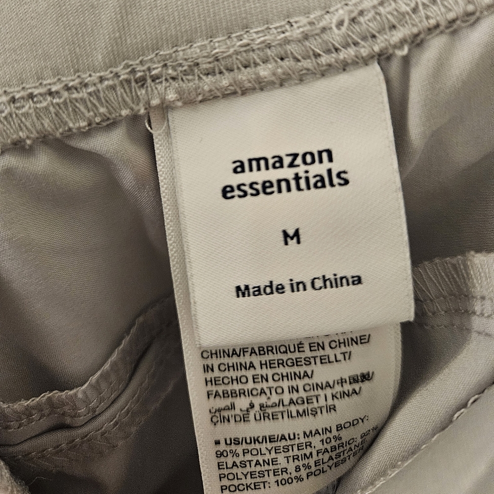 Amazon Essentials Athletic Shorts Black, Gray, An… - image 6